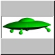 UFO with spherical joing legs